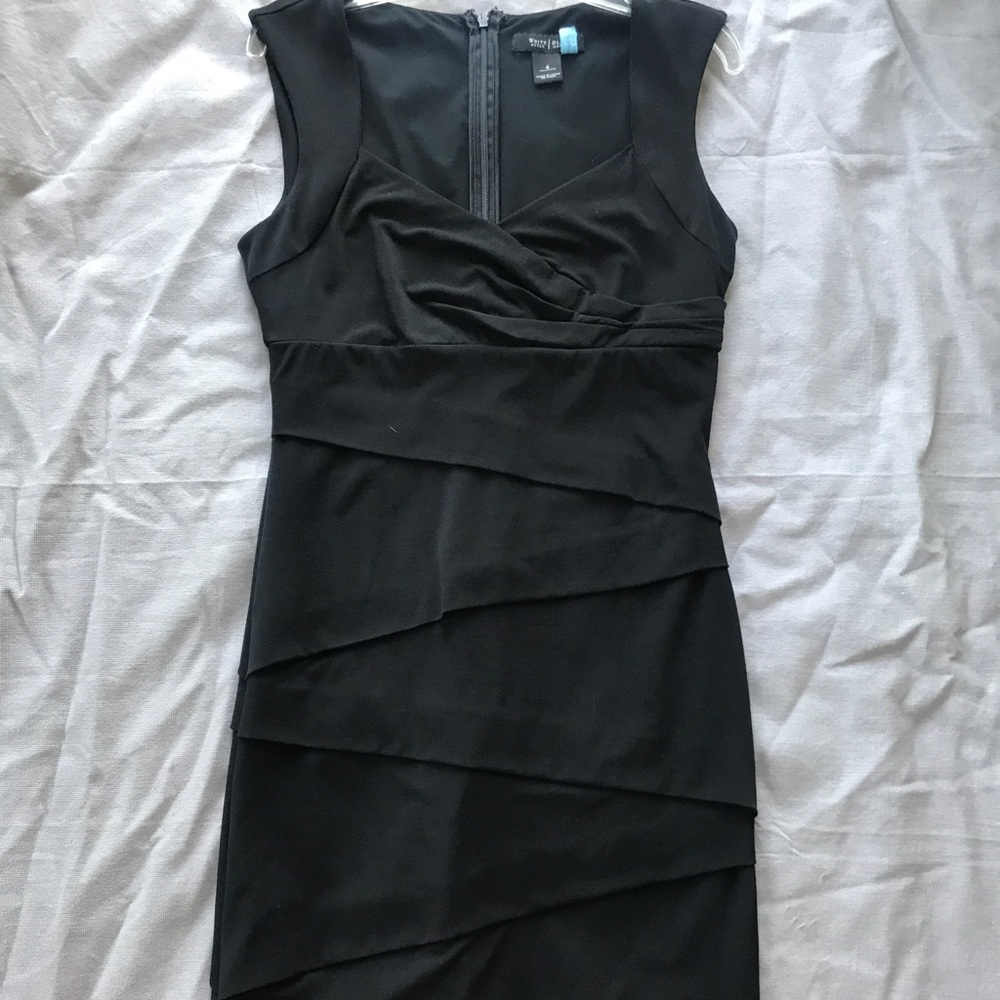 Fitted Black dress